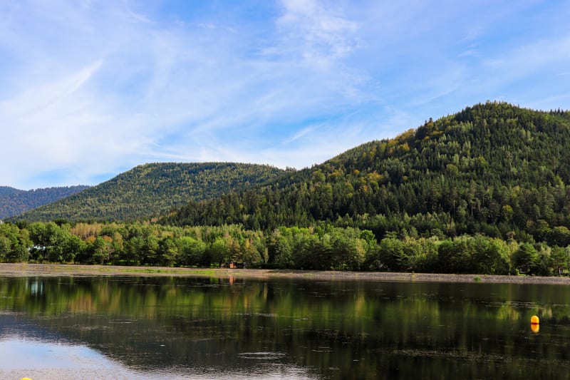 Autour du lac de Pierre-Percée depuis Badonviller - Badonviller
