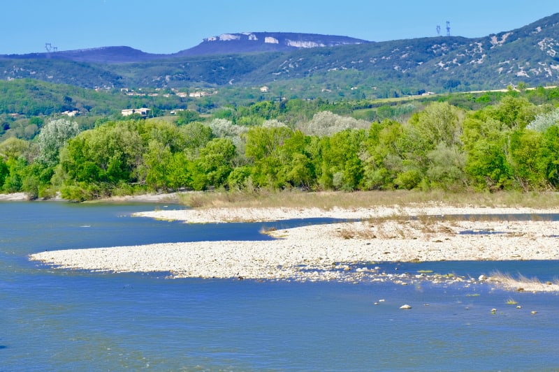 Balade le long du Rhône depuis Andance - Andance