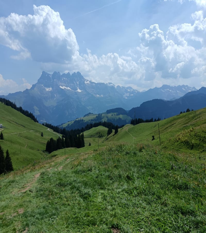 Balade jusqu'à la porte de Culet - Châtel