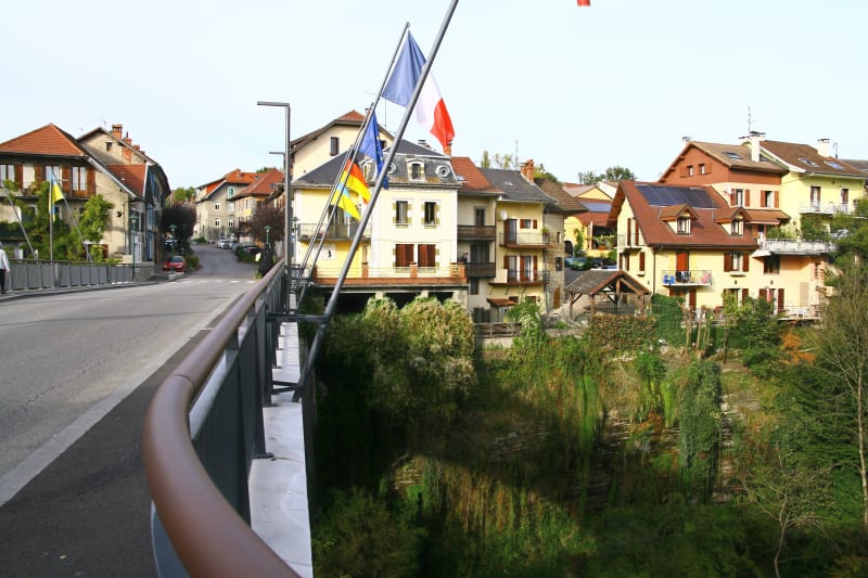 Boucle entre Rumilly et Lovagny - Rumilly