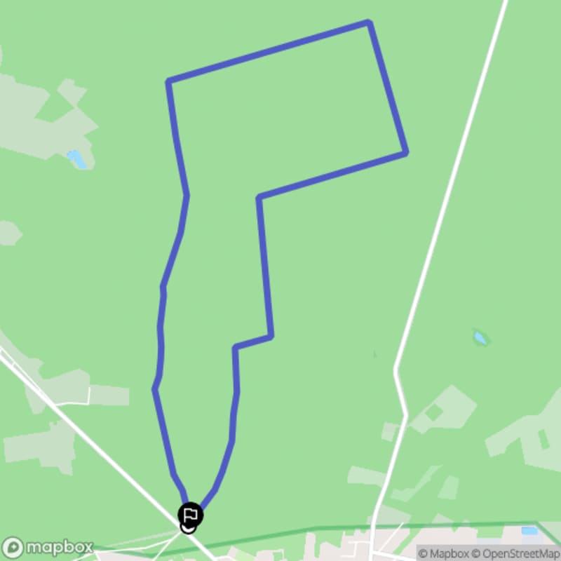 Łatwa, 7.2 km dystansowa przechódka w Obrzycku \/ 
(Tytuł polski: Łatwa, 7.2 km dystansowa przechódka w Obrzycku) - Obrzycko