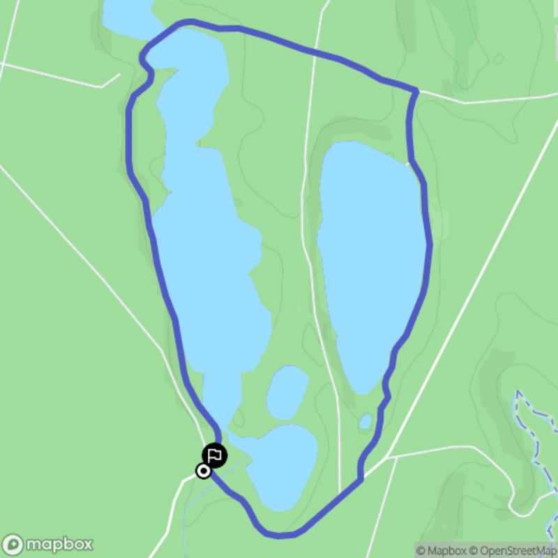 Łatwa, 4,1km dystans rajdu turystycznego w Głusku

(przetłumaczyłem tytuł na angielski, aby pokazać, jak się przetłumacza) - Głusko