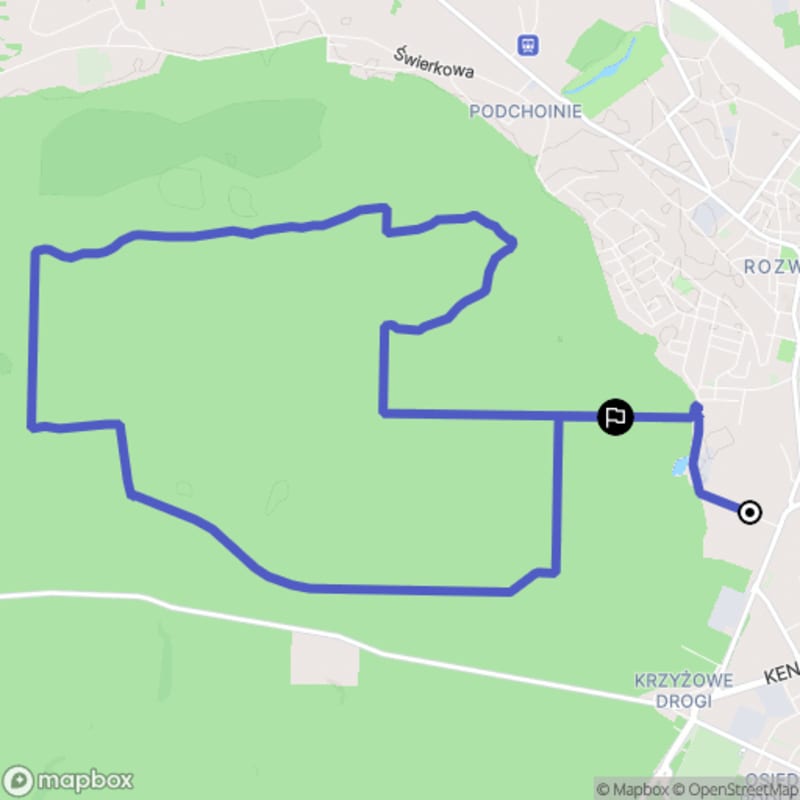 Ścieżka wzdłuż rzeki Bzury - spacer pośrednio trudny o długości 13 km, zaczynający się w Stalowej Woli. - Stalowa Wola