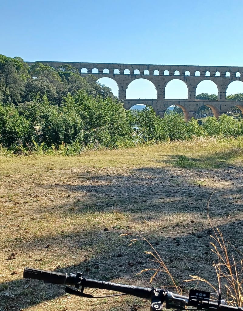 Autour du Pont du Gard - Castillon-du-Gard