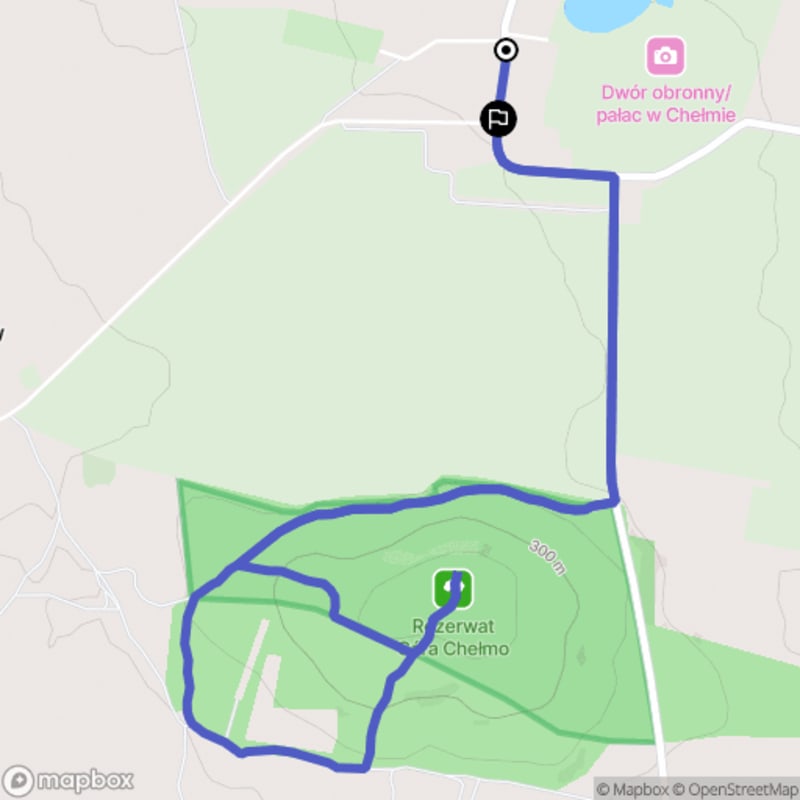 Łatwa, 6.5km dystans rajdu turystycznego w Chełmie \/ 

(Tytuł polski: Łatwa, 6.5km dystans rajdu turystycznego w Chełmie) - Chełmo