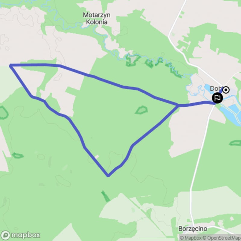 Ścieżka wzdłuż rzeki z poziomem trudności średnim, 9,2 km, Doble jako punkt wyjścia. - Doble