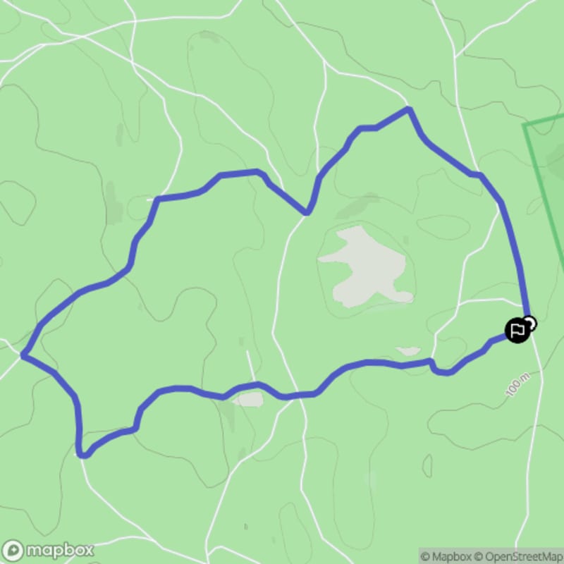 Łatwa, 5,3km trasa turystyczna rozpoczynająca się w Drezdenku.\n - Drezdenko