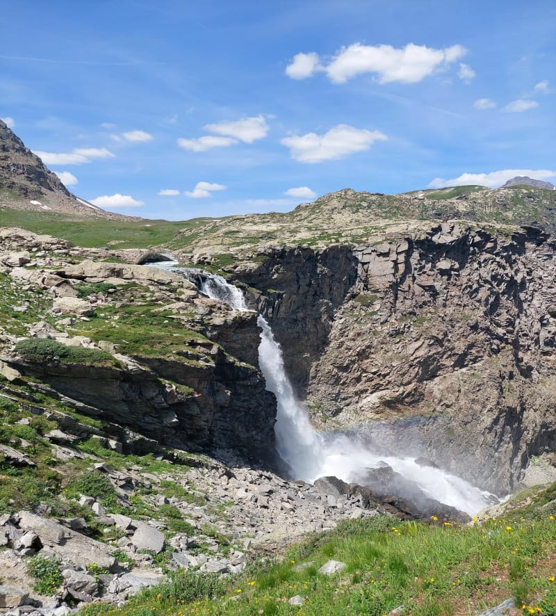 Lac des Evettes - Bonneval-sur-Arc