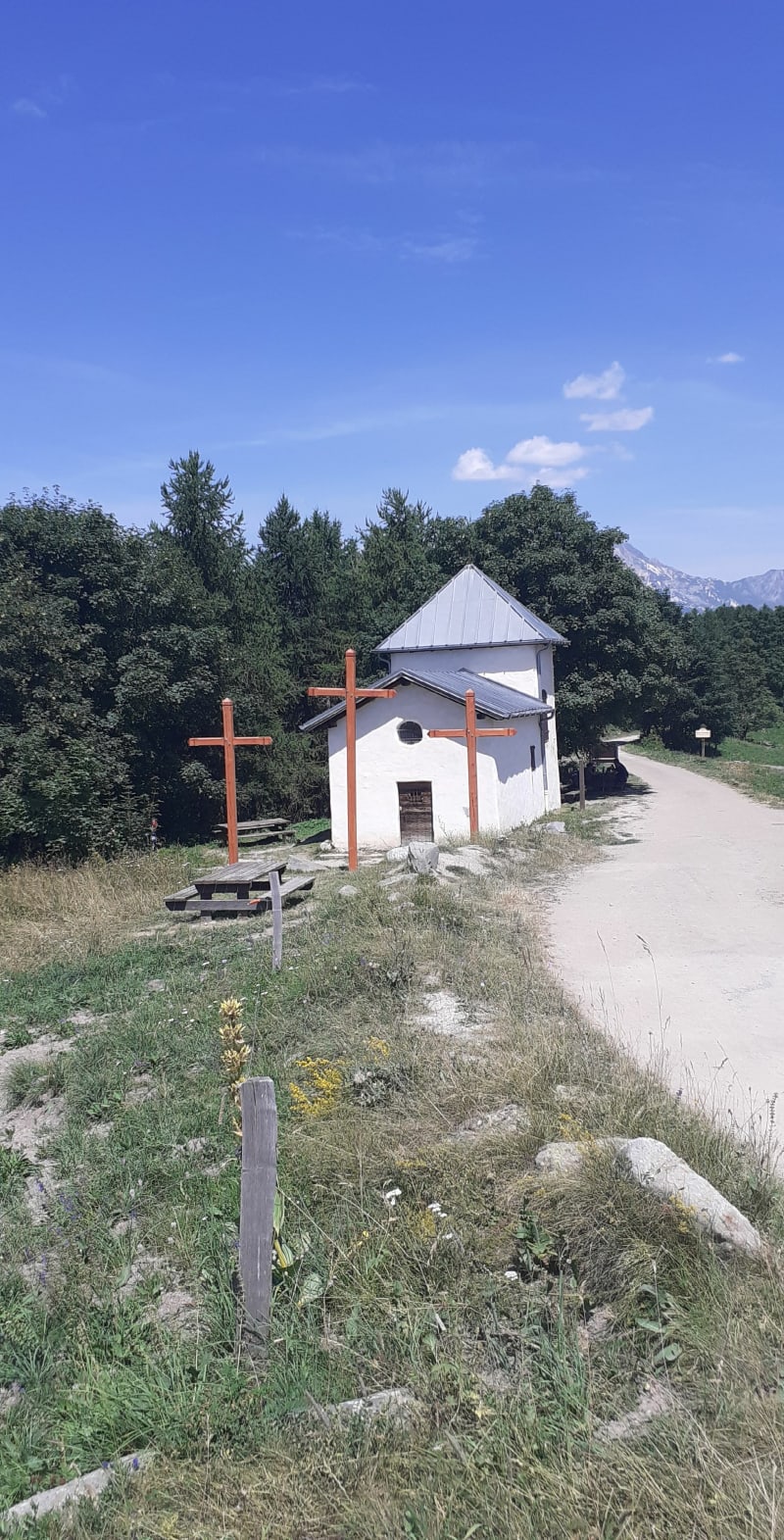Boucle les 3 croix par le col Télégraphe - Valloire