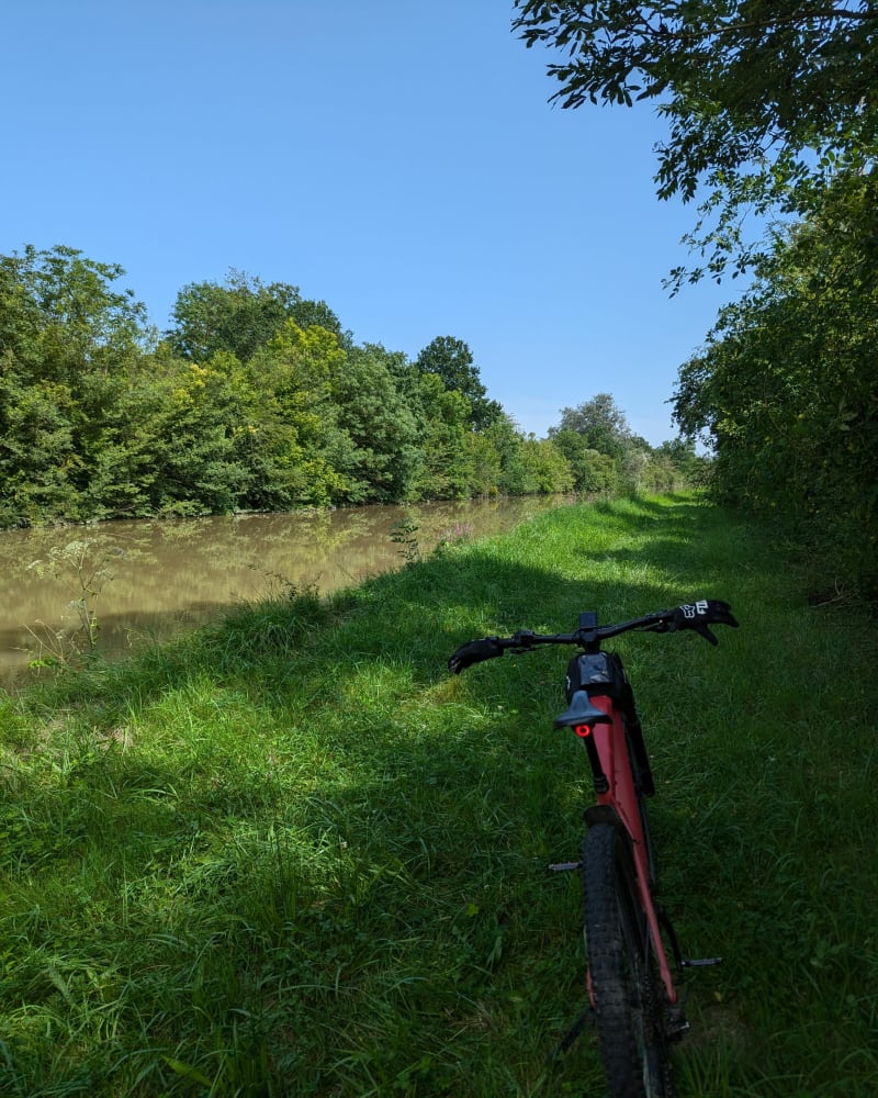 Balade le long du canal de l'Aisne - Reims