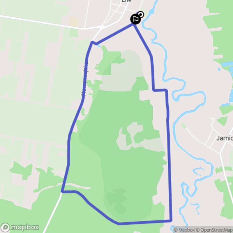 Łatwa, 7,4km rada w kierunku na Liw - polski tytuł dla spaceru z lokalizacją początkową Liw, długością 7,4 km i stopniem trudności łatwy. - Liw