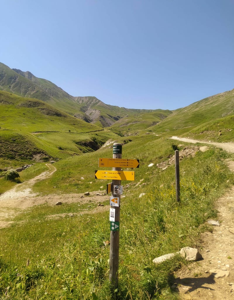 Marmottes et source du Verdon - Allos