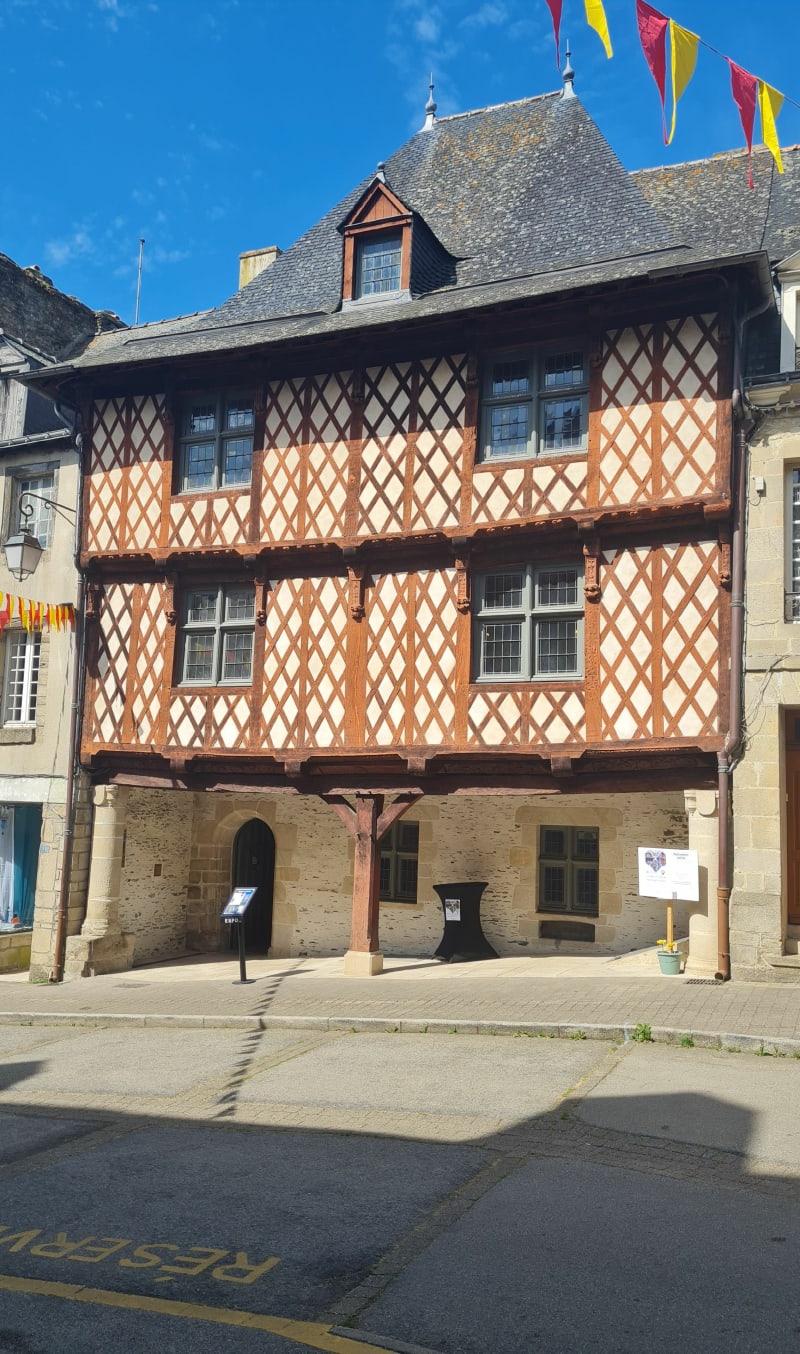 Découverte de la ville de josselin et de son château - Josselin