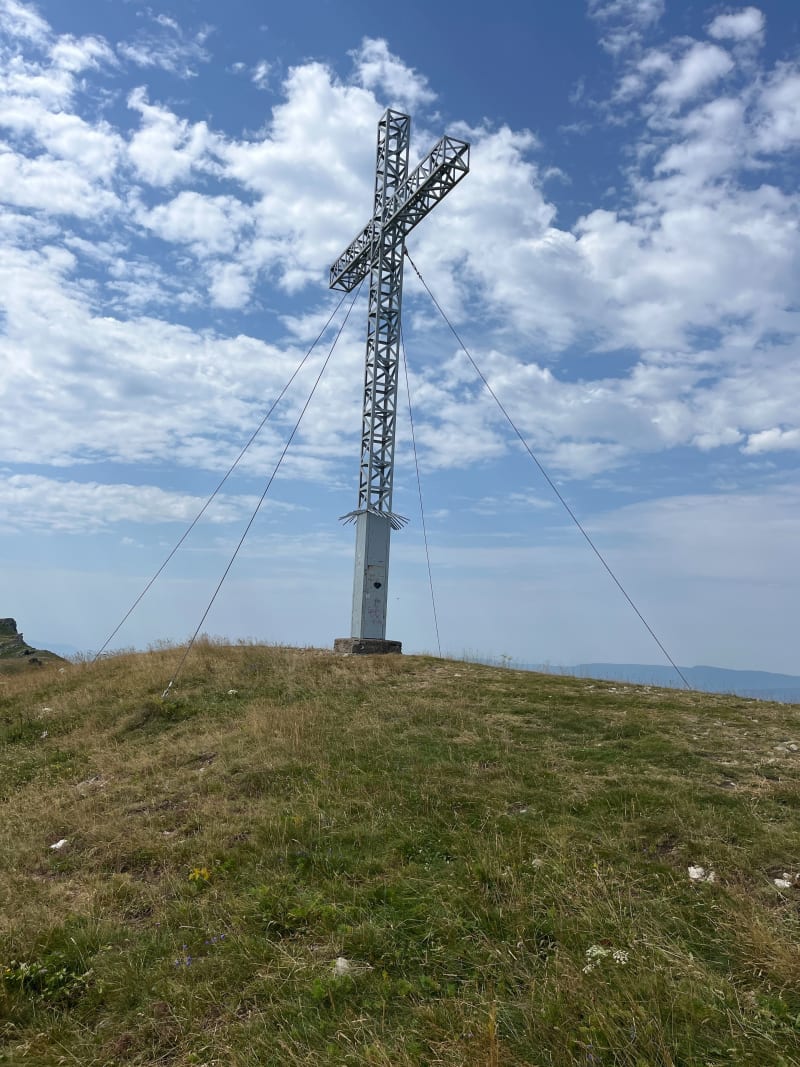 De La Biche (col) à la croix du Colombier - Corbonod