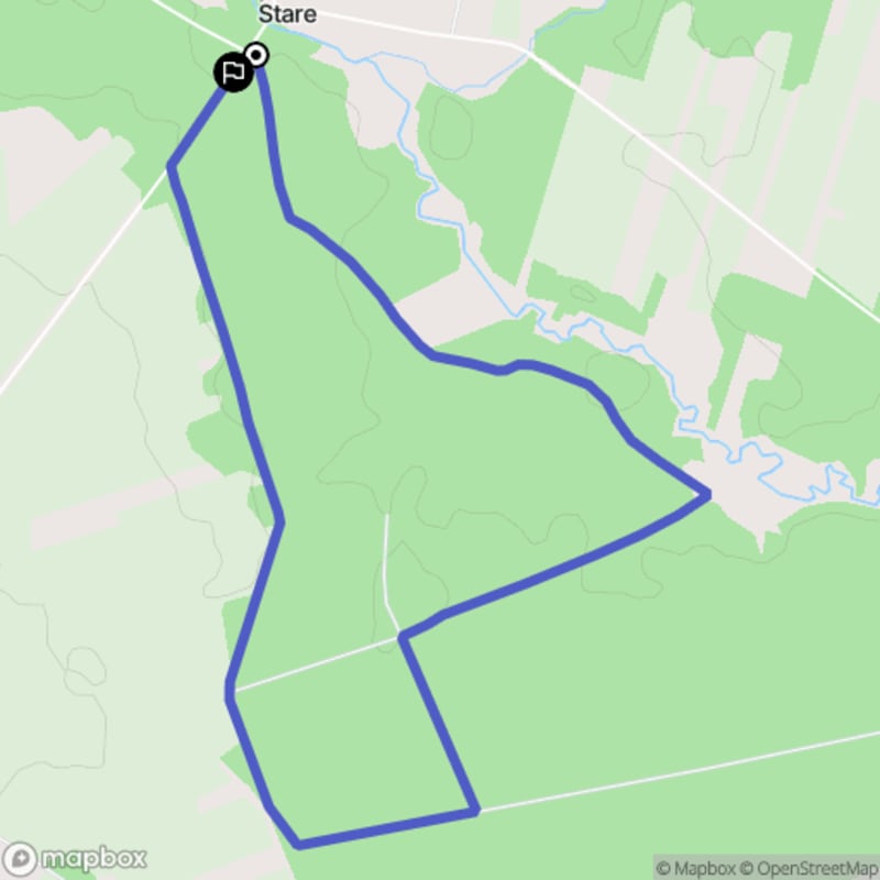 Spacer z Wojtkowic Stare - łatwa trasy o dystansie 5,7 km - Wojtkowice Stare
