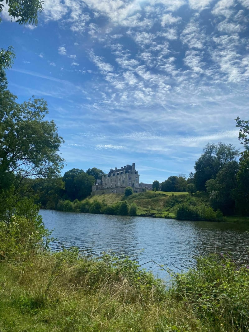 Angers - Château-Gontier en Gravel - Angers