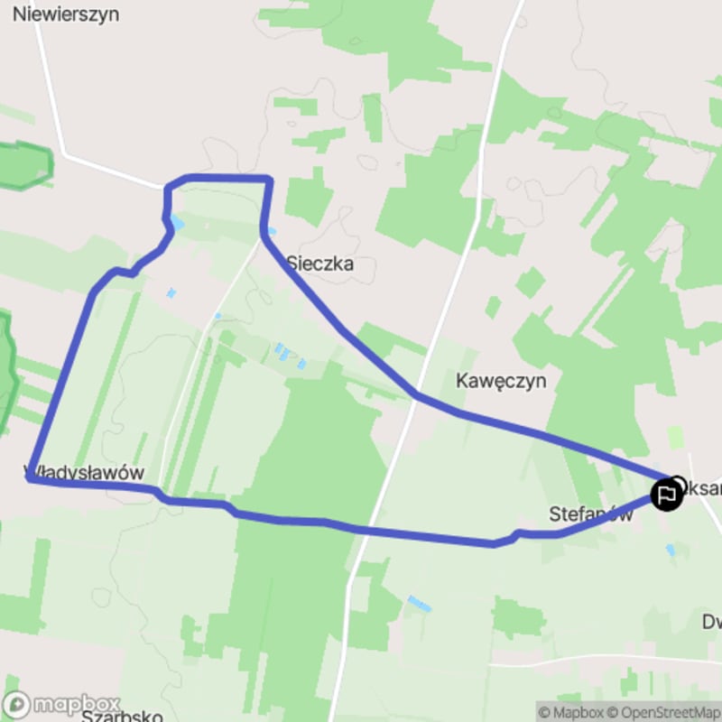 Ścieżka w środku natury - spacer z Aleksandrowa o dystansie 8,7 km i poziomie trudności średnim - Aleksandrów