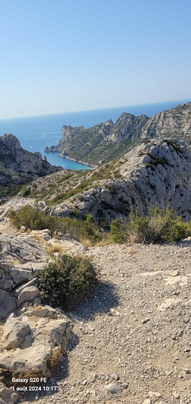 Rando VTT à Sormiou - Marseille
