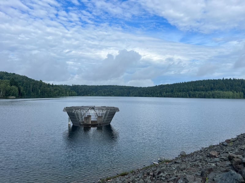De Baccarat au lac de Pierre-Percée - Baccarat
