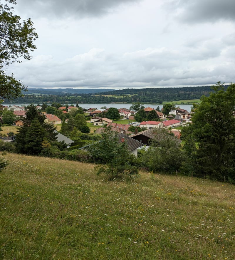 Source bleue et lac de Saint-Point - Malbuisson