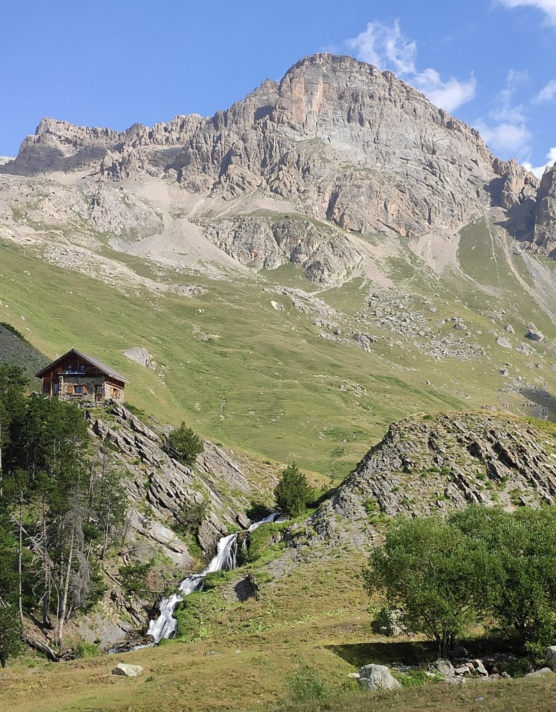Lac Grand depuis le Lauzet (Le-Monêtier-Les-Bains) - Le Monêtier-les-Bains