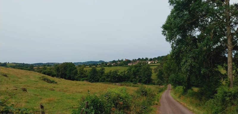 Boucle depuis Saint Pierre de Varenes - Saint-Pierre-de-Varennes