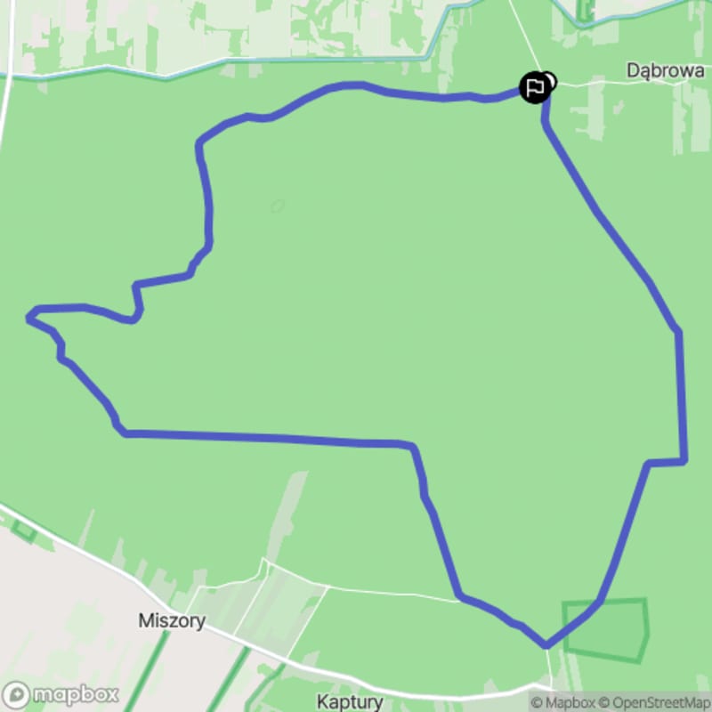 Ścieżka w Kromnowie o długości 11,3 km z poziomą trudnością (średnia) - Kromnów