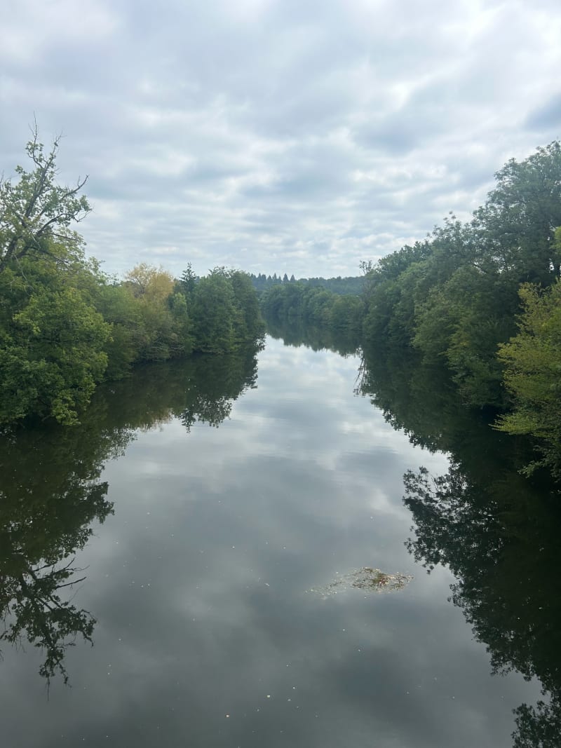 Boucle sur la voie verte - Trélissac