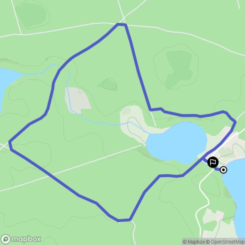 Łatwa, 5km trasa turystyczna rozpoczynająca się w Ocypelu \/ 

(Łatwa, 5km piesza wycieczka odchodząca z Ocypela) - Ocypel