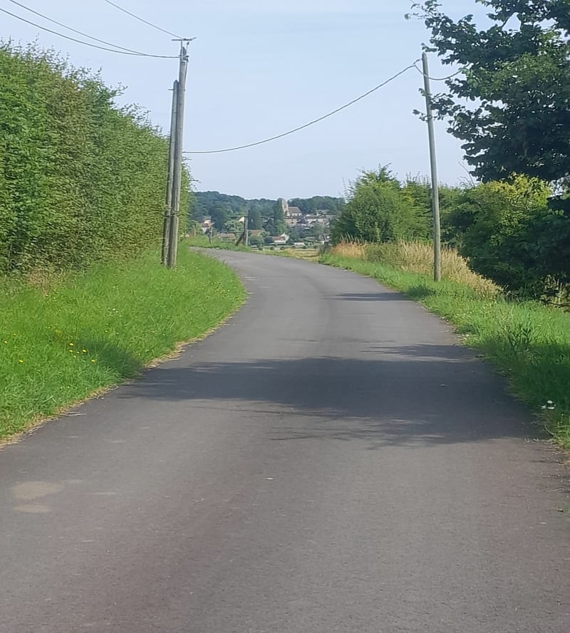 Rando en Vexin dans le bois de Galluis - Avernes