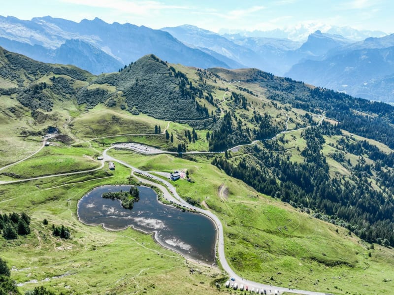 Morzine Les Gets Col de Joux Plane - Essert-Romand