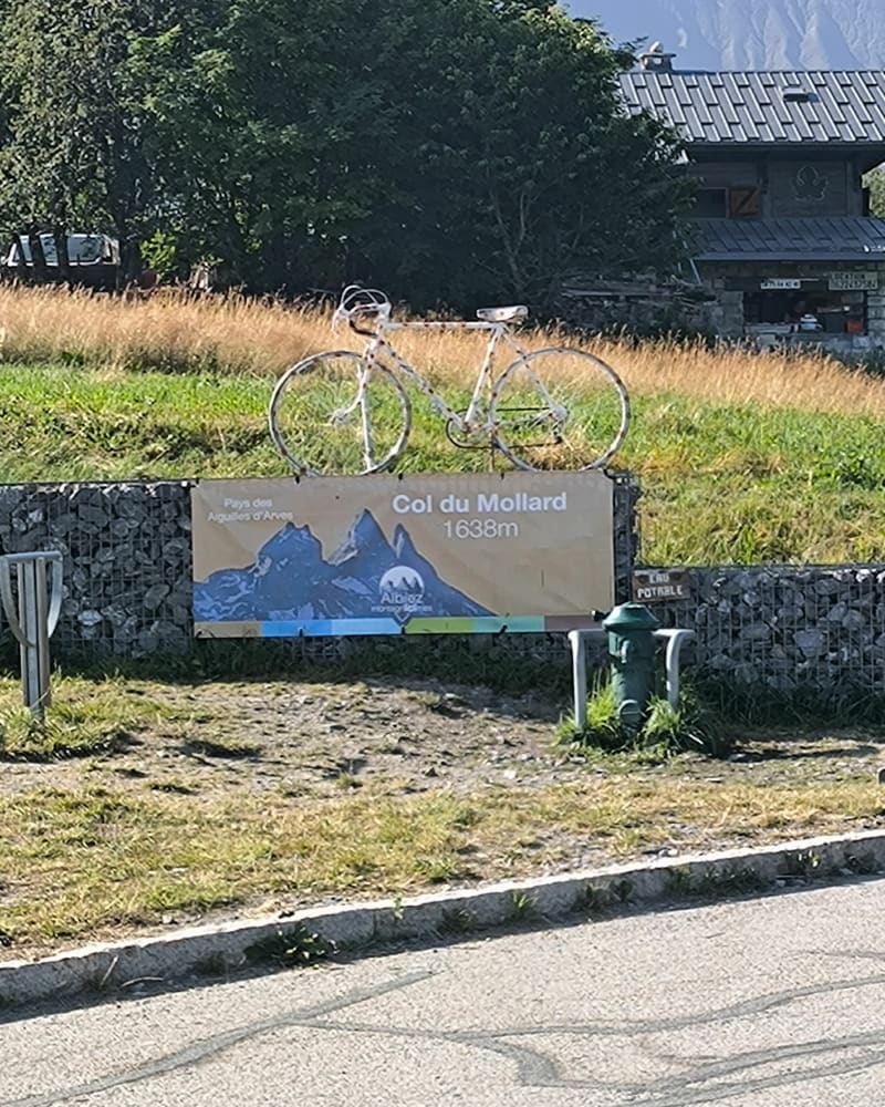 Allez retour Le Mollard ~ Albiez le jeune ( plan d'eau) - Albiez-Montrond