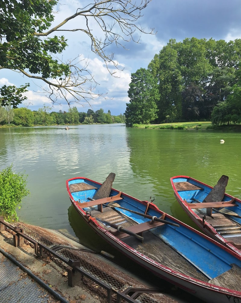 Balade dans le parc du Château de Vincennes - Paris