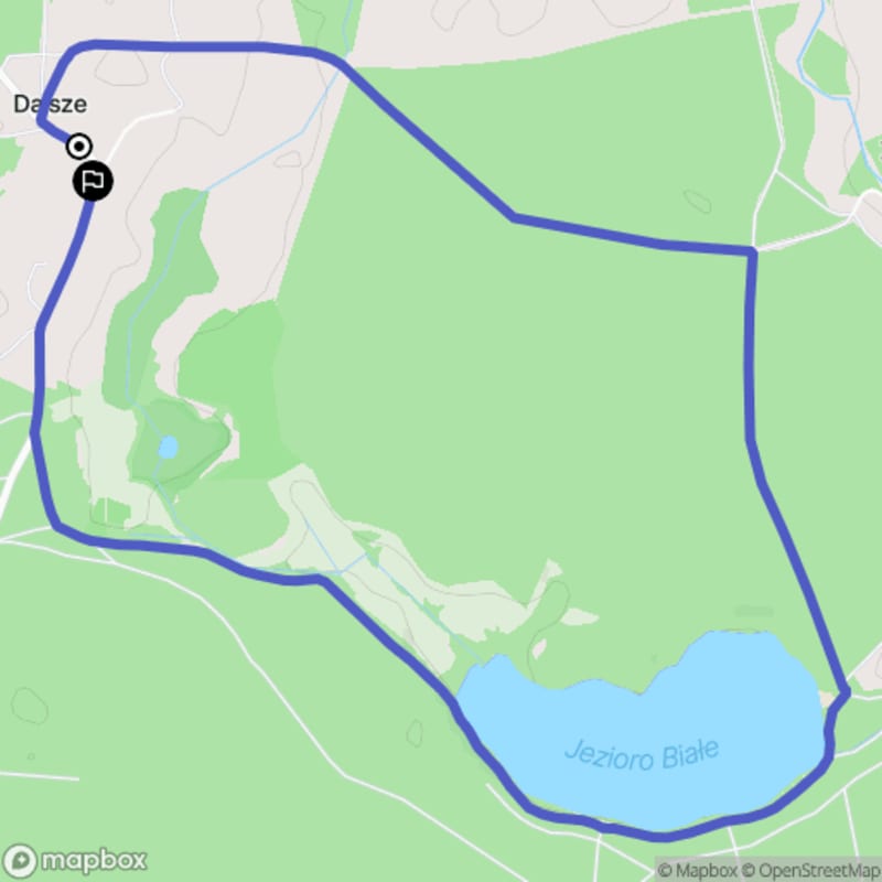 Łatwa, 6.5km dystansowy spacer od Dalsze - polski tytuł wędrówki - Dalsze