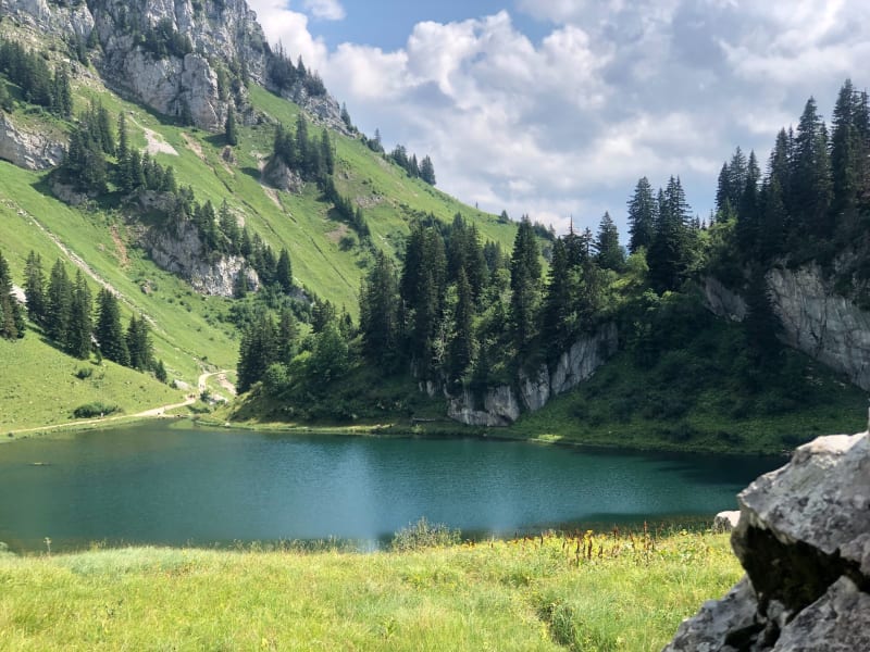 Montée au Lac D’Arvouin - La Chapelle-d'Abondance