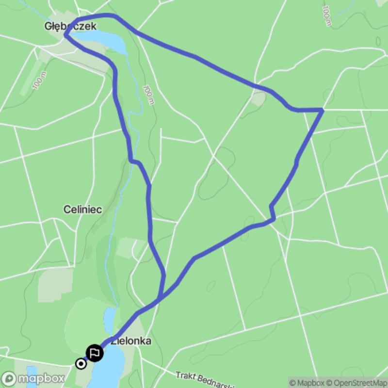 Spacer łatwy o długości 7,0 km w Zielonce - Zielonka