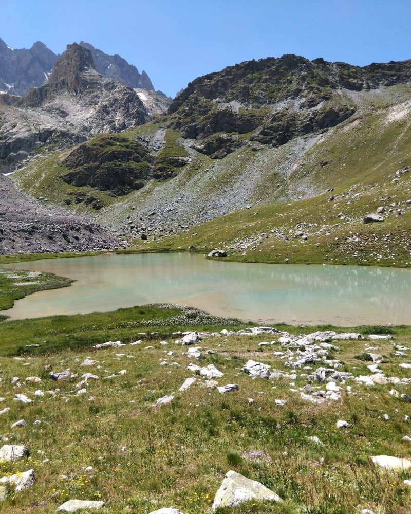 Lac du Martinet de Maljasset - Saint-Paul-sur-Ubaye