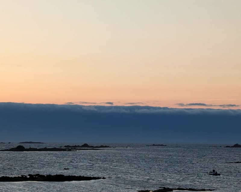 Promenade côté sauvage à Kerhostin - Saint-Pierre-Quiberon