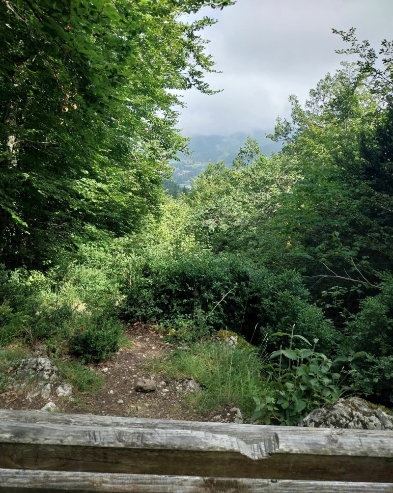Boucle du Banc à Belcaire - Belcaire