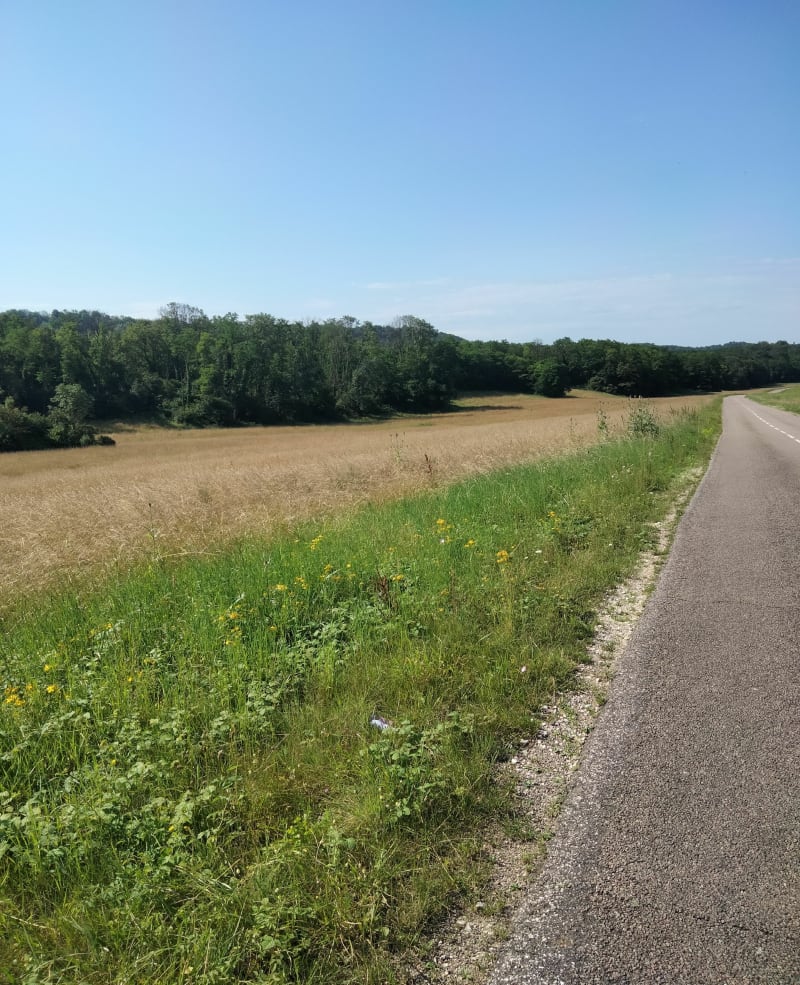 Tour des villages par routes et chemins depuis Miserey-Salines - Miserey-Salines
