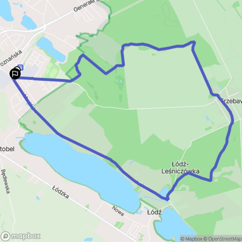 Średni poziom trudności, 11,6 km dystansowy spacer od Stęszewa - Stęszew