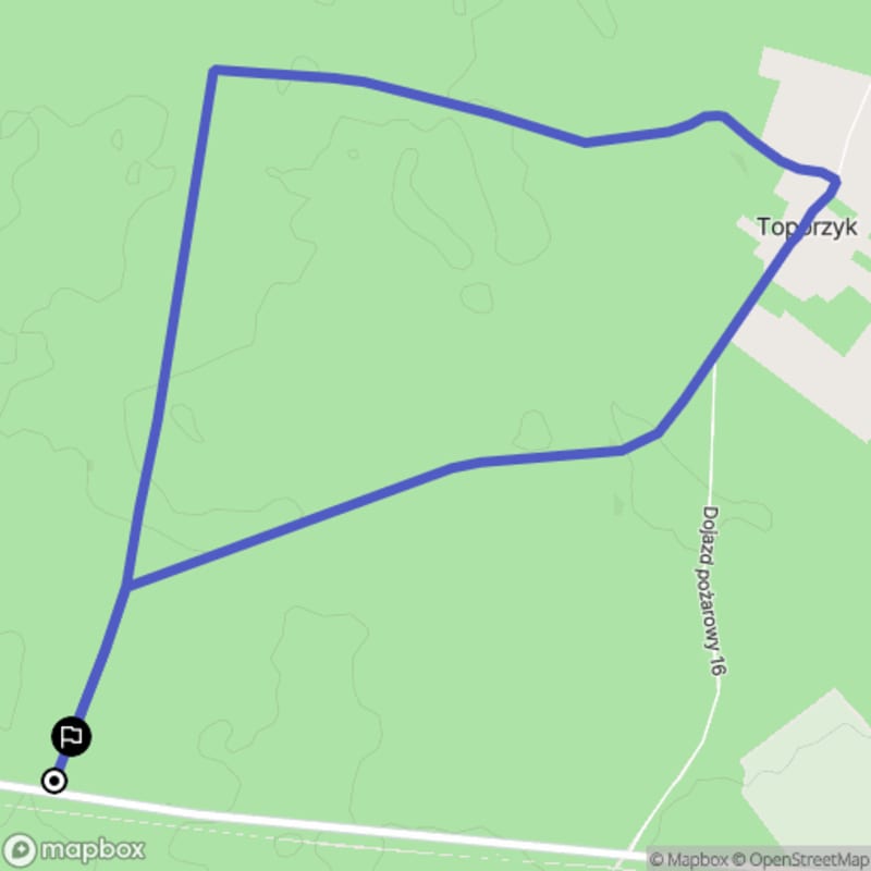 Ścieżka wzdłuż rzeki z poziomem trudności średnim - wyprawa piesza z Nieradza o dystansie 8,8 km. - Nieradź