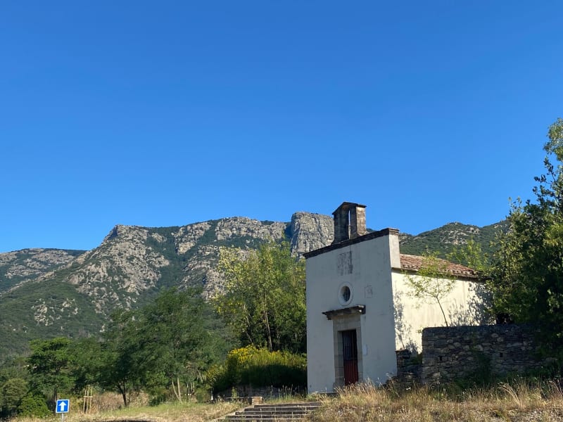 Les gorges de Madale et la chapelle Sainte Colombe - Le Poujol-sur-Orb