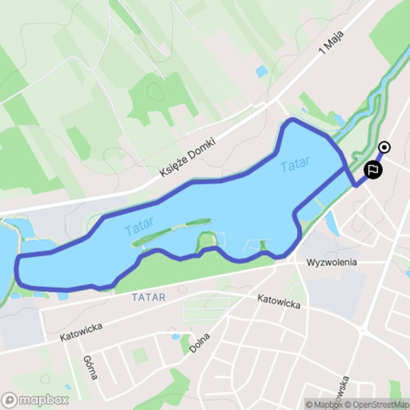 Łatwa, 4km randonna w kierunku na Rawa Mazowiecka - Rawa Mazowiecka