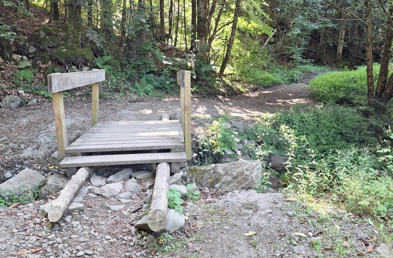 Les Gorges de l'Alagnon - petite balade familiale. - Laveissière