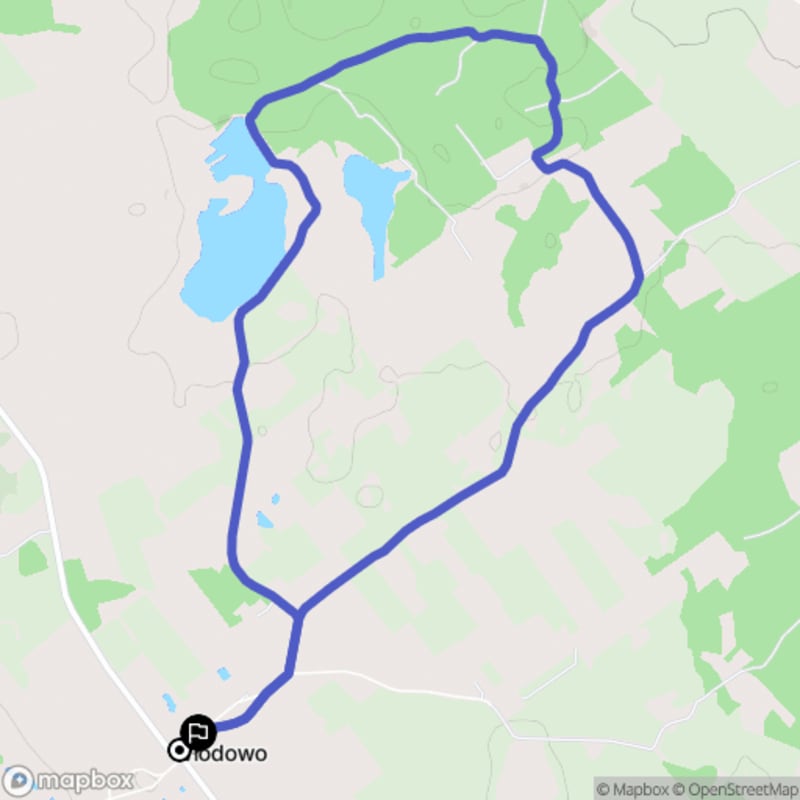 Łatwa, 7.4km trasa turystyczna rozpoczynająca się w Włodowie \/ 
<|user|\n user
Czy możesz mi powiedzieć, jak długo zajmie mi ta łatwa ścieżka turystyczna? - Włodowo