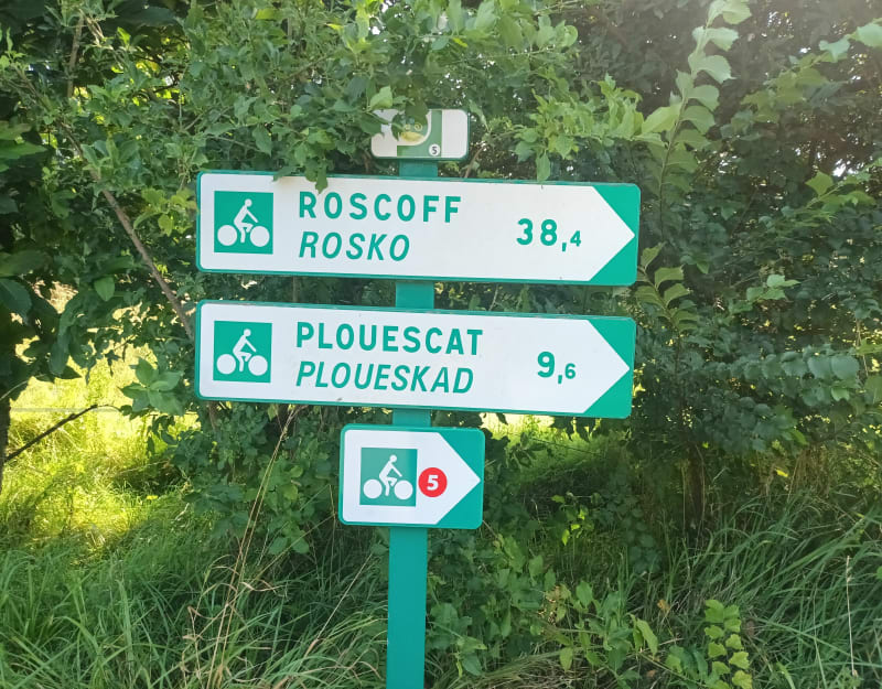 De Meneham à Plouescat - Kerlouan