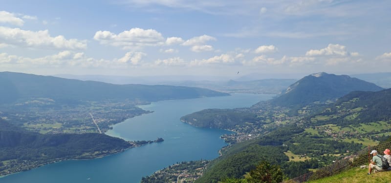 Du Verthier au Col de l'Aulp - Doussard