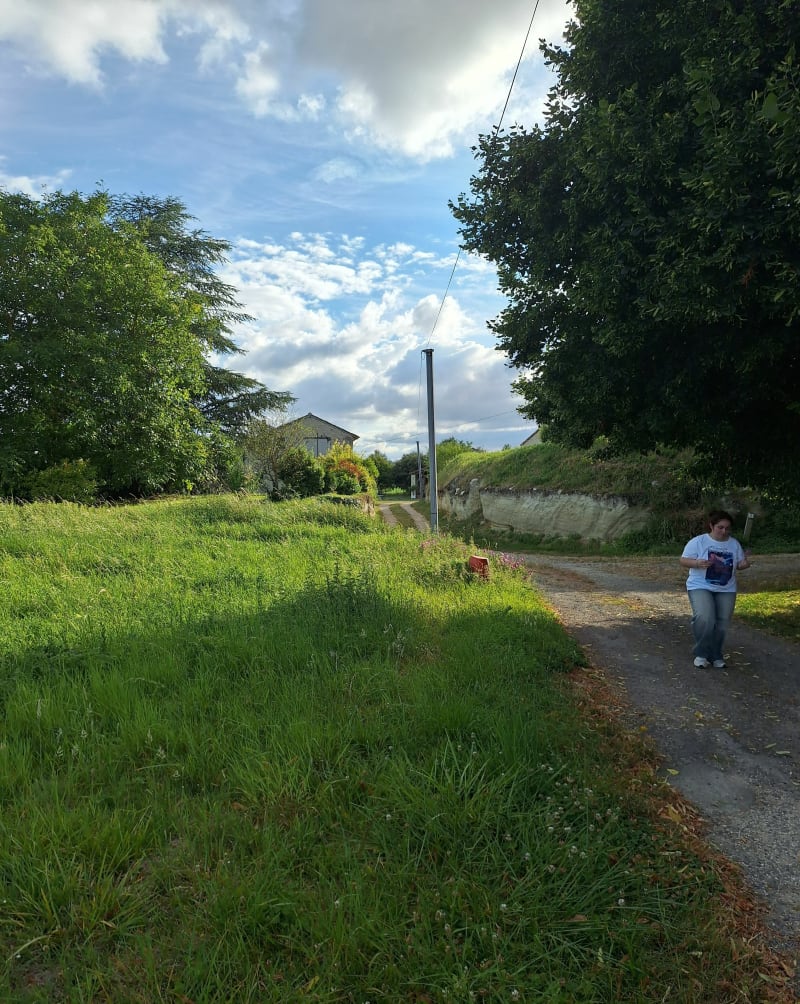 Parcours des troglodytes Marigny Brizay - Jaunay-Marigny