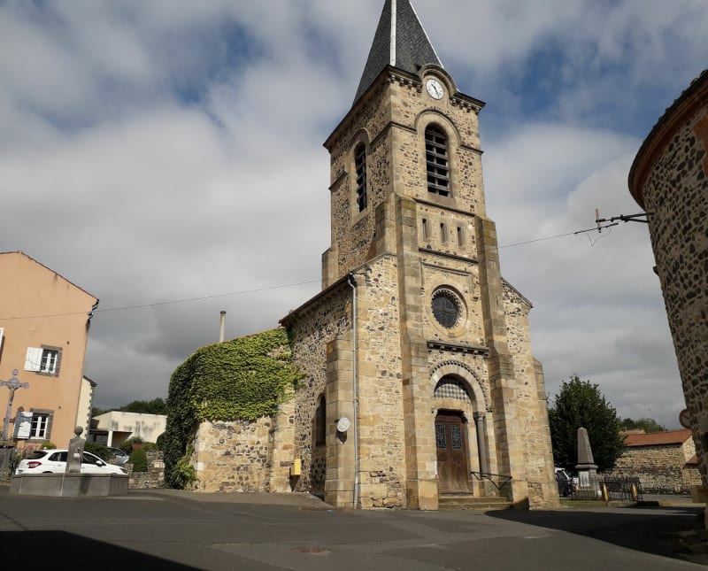 Le plateaux de chaux du Montcelet - Charbonnier-les-Mines